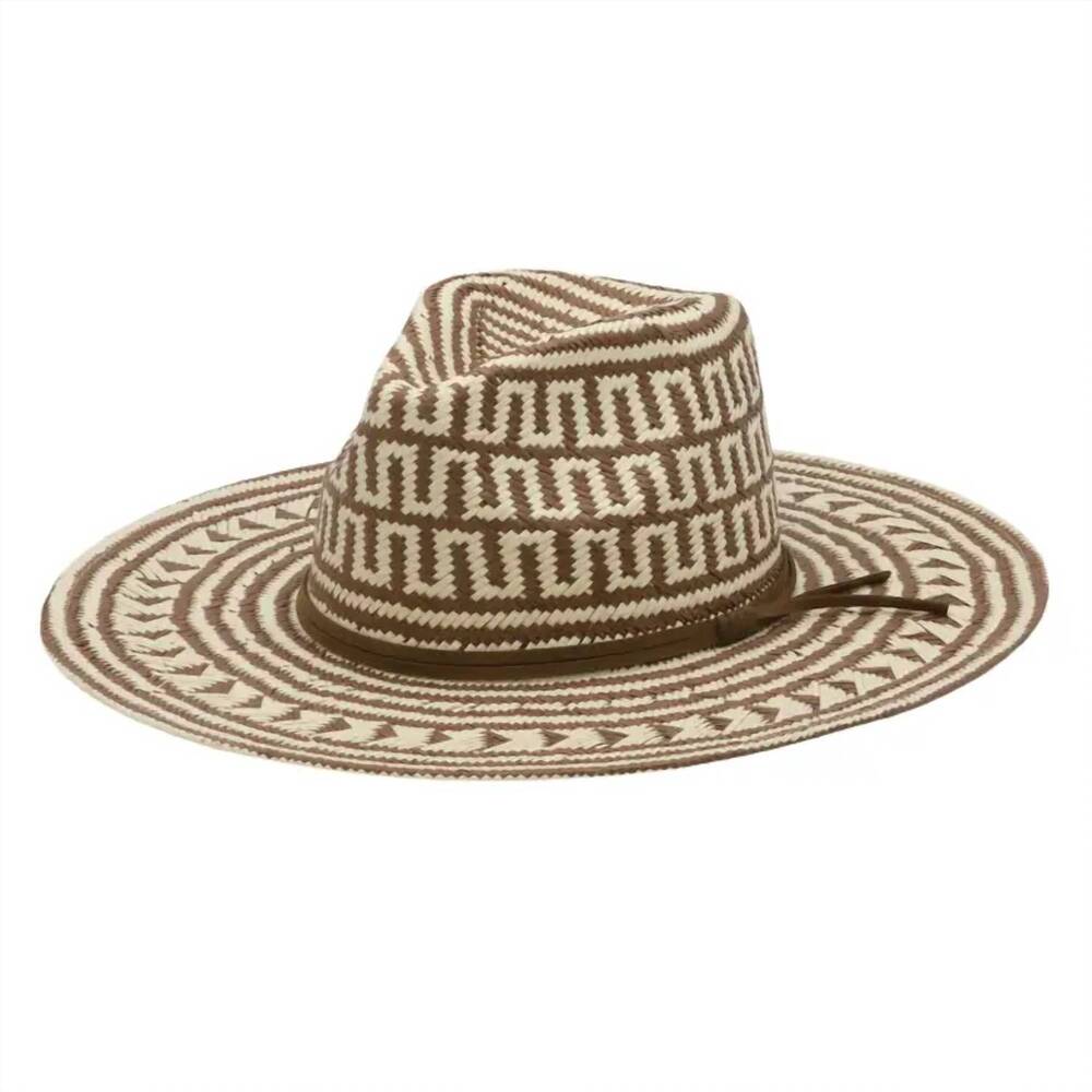 NEW PETER GRIMM sloane crochet hat in tan